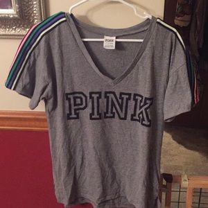 Bundle all 3 Pink tops for $25